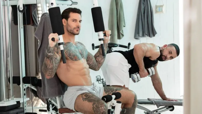 Hard and Pumped Part 1