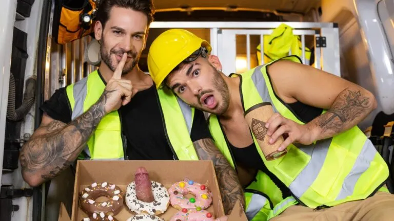 Nut On The Doughnut