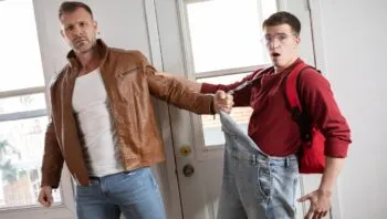 Stepdad Found My Dildo