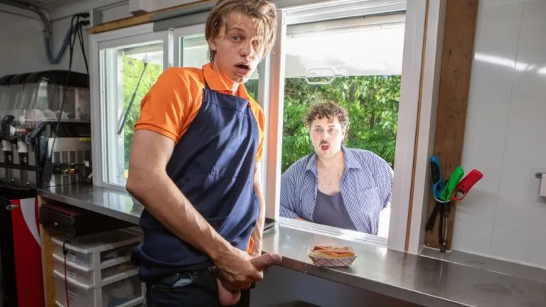 Hungry for His Junk… Food