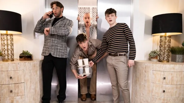 The Demon Twink Wears Nada Part 1: A Gay XXX Parody