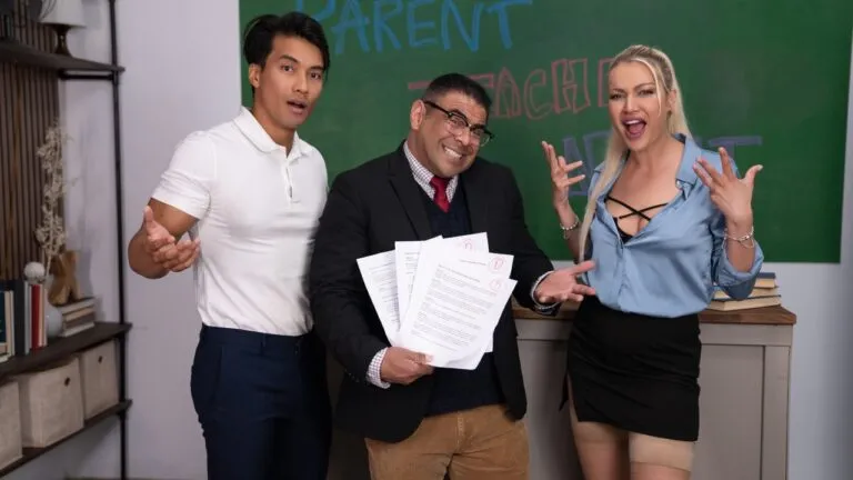 Teacher Gives Off Bi Vibes